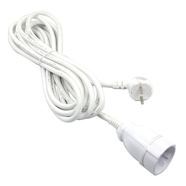 Home 4000W High Capacity One Outlet Extension White 2M (8250-3268)