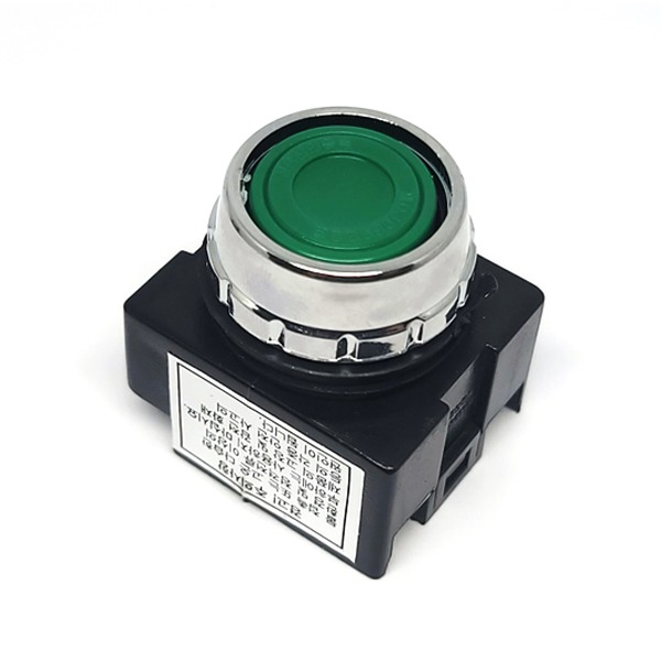 電気技能士 実技材料 緑 プッシュボタン スイッチ 1A1B 25パイ