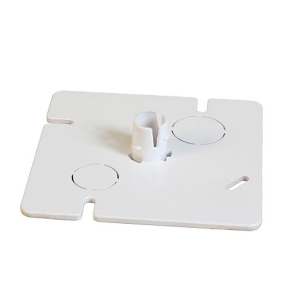 K-Gadget Embedded Iron Box Switchbox Square Flat Cover PAC4-16