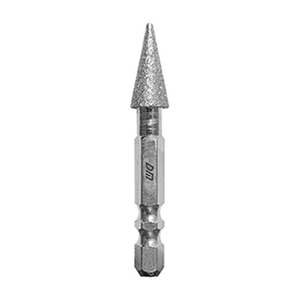 hexagonal shank diamond chujiseok conical for electric drill (1390-4177)