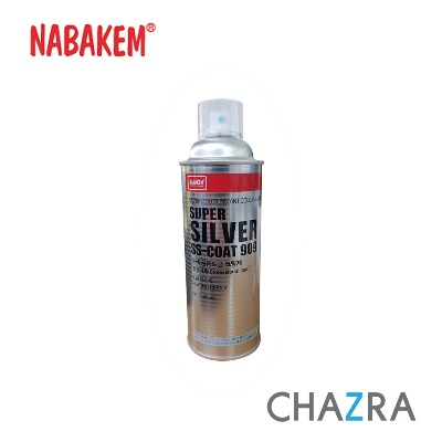 Nabakem Silver Anti-corrosive Coating Agent Hot Plating Repair Agent SUPER SILVER SS-COAT 909 420 ml