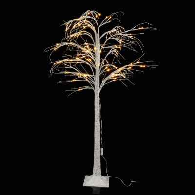 LED 1.8M 자작나무 거실등 트리 (390178)