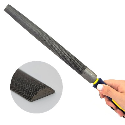 RUR semi circular chisel for iron work saw chisel 10 inches R4619