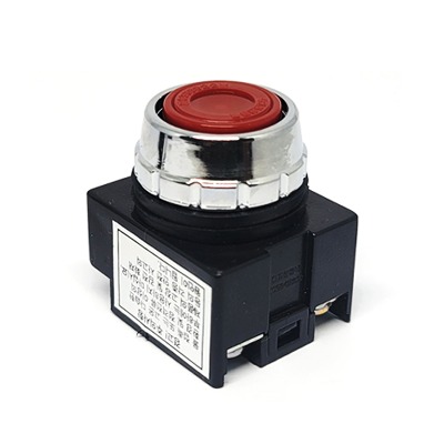 Electrical Technician Practical Material Red Push Button Switch 1A1B 25 Pie