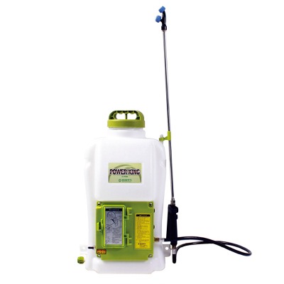 自動充電式電動農薬噴霧器 散布機 20L (533-0483)