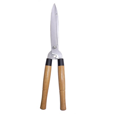 Gold Two-Handed Scissors Large-Blade Lawn Handling Gardening Small Branch Cutting 2010 (270-0098)