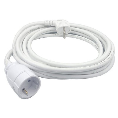 Home 4000W High Capacity One Outlet Extension White 10M (8250-3274)