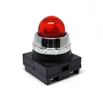 Electrical Technician Practical Material Red Pilot Lamp 1A1B 25 Pie