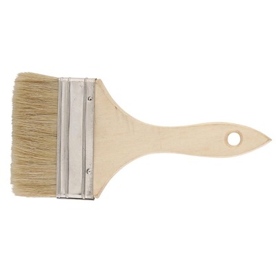 Smato paint brush paint brush flat brush cleaning brush 1 inch (13 pieces)