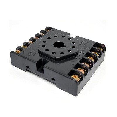 Electrical Engineer Practical Material 12-Pin Relay Socket MSN-301