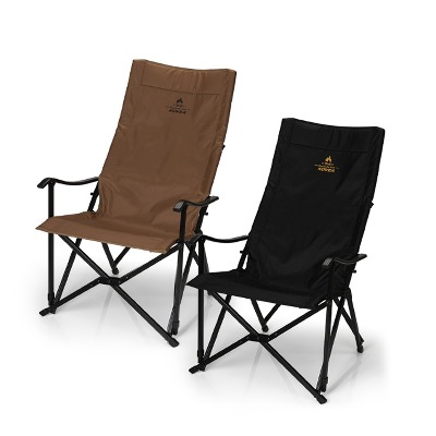 [COBEA] LILEX 长款椅子 野营椅子 X字框架 舒适的 简便收纳(137-9086)