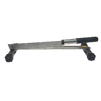 不锈钢铡刀 年糕 草药铡刀 29cm 大型 (1330-8024)