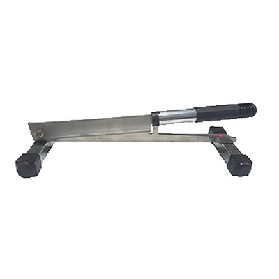 不锈钢铡刀 年糕 草药铡刀 22cm 中型 (1330-8022)