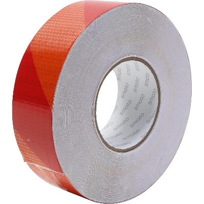 Light reflective sticker reflective tape safety vehicle danger yellow/red 50M (119-2937)