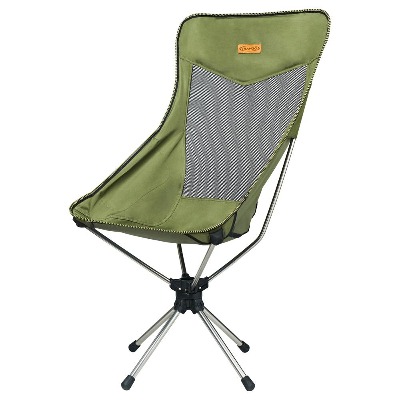 コベア ボルタチェア 椅子 キャンプ椅子 360度回転 メッシュ生地 通気性 TA-CL-01 (137-8218)