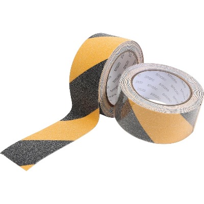 Staircase Emergency Exit Slope Anti-Slip Tape Yellow/Black High-Quality 5M (114-6442)