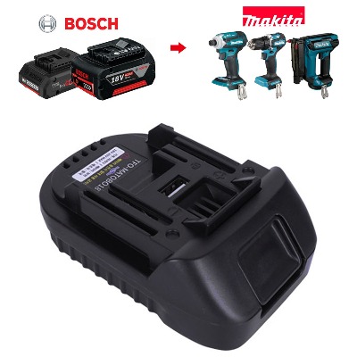 Bosch 18 V Battery Makita Electric Tool Conversion Gender Adapter (MATOBO18)