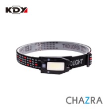 KDY 충전 LED 모자랜턴 센서인식 헤드랜턴 KML-110