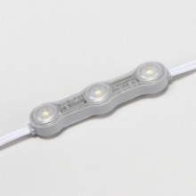 인터원 국산 LED 화이트(주광) 3구 모듈 렌즈 테두리전용 12V 조명 200EA (140741)